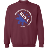 Matalino Mapagmahal Kuya Unisex Crewneck Pullover Sweatshirt